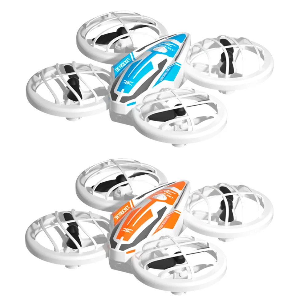 JJRC H143 Mini Anti Crash Drone One Key Takeoff Landing 360 Roll For Kids