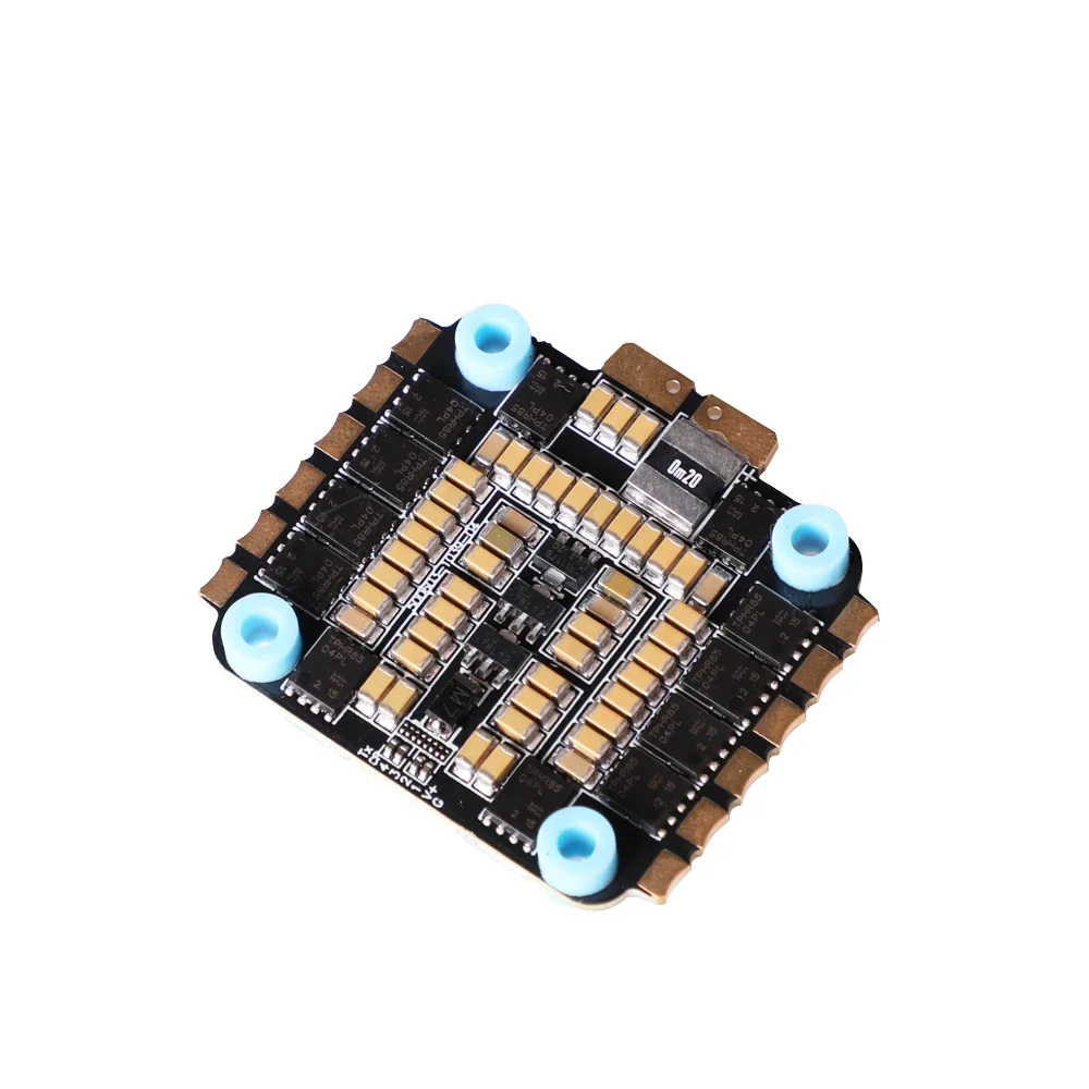 T-MOTOR P60A V2 4IN1 ESC 3-6S BLHELI_32 DSHOT2400 128KHZ PWM 30.5x30.5/M3 Para 5-7 "FV Freestyle Racing Cinematic Long Range