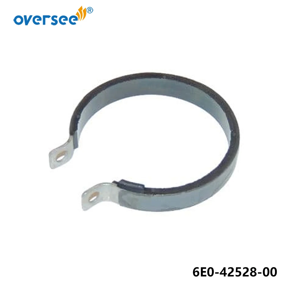 Amortiguador de fricción Oversee 6E0-42528 para piezas fueraborda Yamaha Hidea Seatec 2T 4T 5HP 4HP Sea-Pro 6E0-42528-03 6E0-42528-00