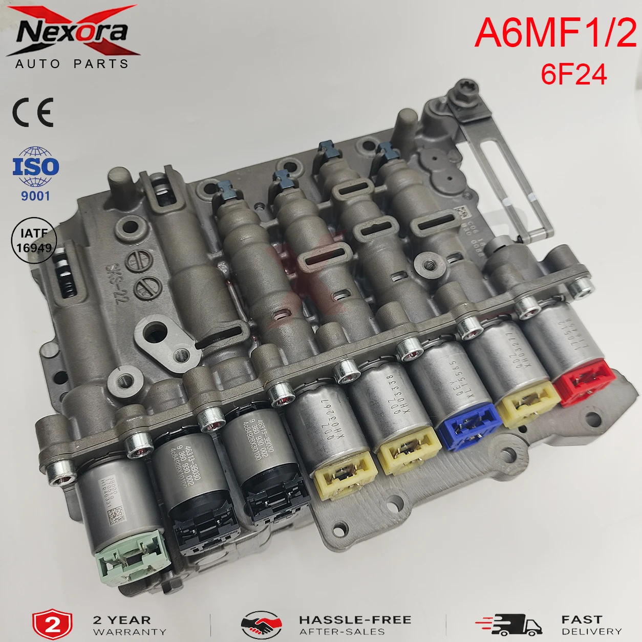 Original A6MF1 A6MF2 A6LF1 A6LF2 A6LF3 6AT Transmission Valve Body With Solenoid 46210-3B200 For Hyundai Kia 46210 3B200