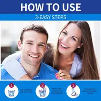 Denture Cleansing Tablet 100 Tabs Cleanser Whitening Remove Bad Odors Oral Cleaning Care Fresh Breath Cleaning Stains Oral Care 4
