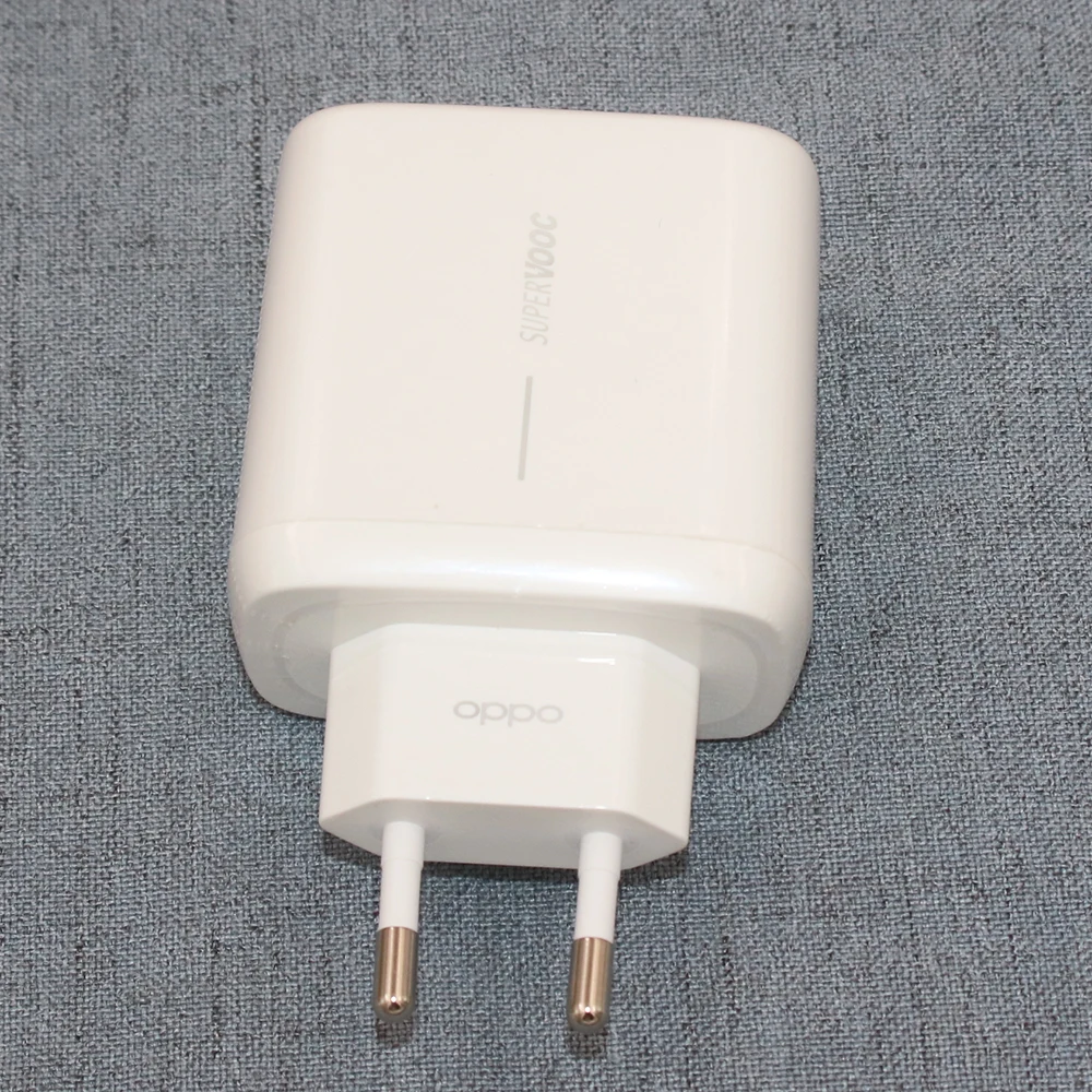 OPPO 65W Charger EU SuperVooc Quick Charging Adapter 1/1.5/2M USB C Cable For Reno 13 12 11 10 8 7 6 Se 4 Find N3 X6 X5 Pro A78