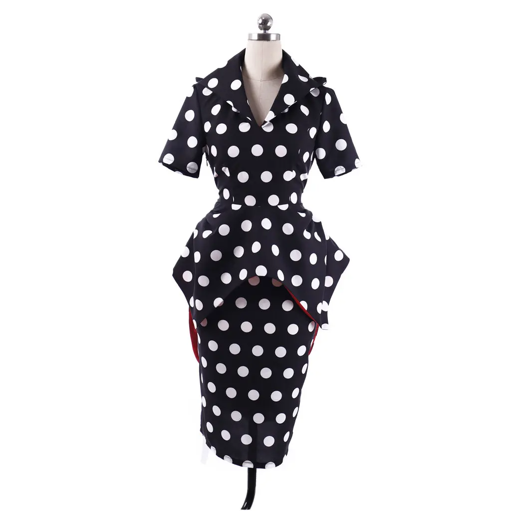 

Coraline Mom Cosplay Costume Ghost Mother Polka Dot Black Dress Horror Mother Sexy Disguise Roleplay Halloween Outfits