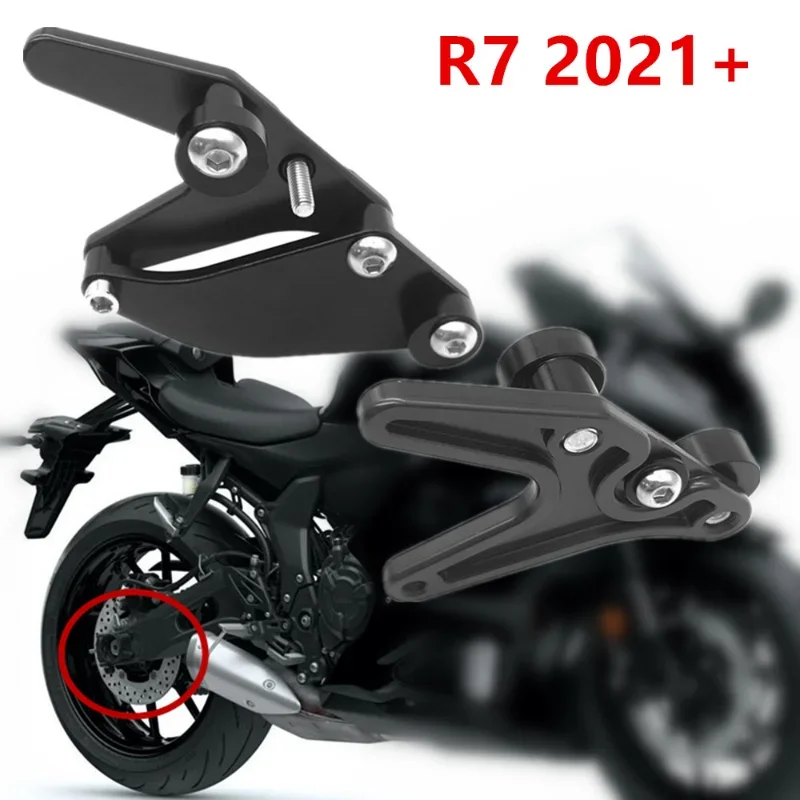 Motorcycle Accessories CNC Aluminum Swingarm Spools Slider Stand adjust Screws For YAMAHA R7 YZFR7 YZF R7 R 7 2021 2022 2023