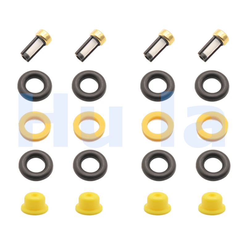 Fuel Injector Repair Kits Gasoline Gasket for  Alfa Romeo 164 1991 1992 1993 1994 1995 0280150710