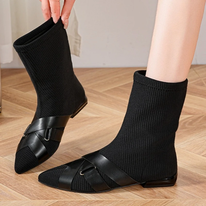 Women Ankle Boots P… - image