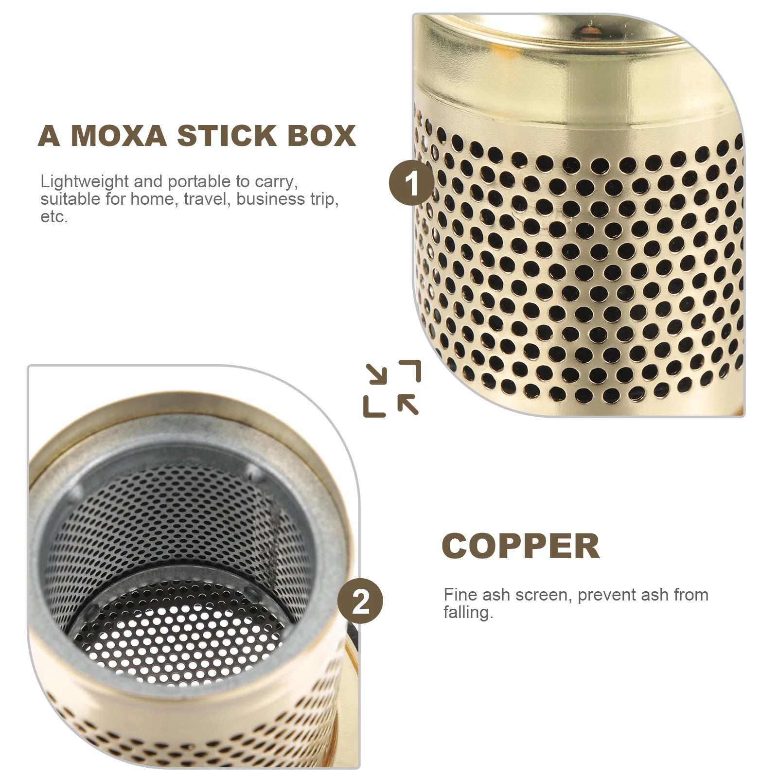 

Moxibustion Box Moxa Burner Moxa Burning Tool Moxa Massager Portable Moxa Box