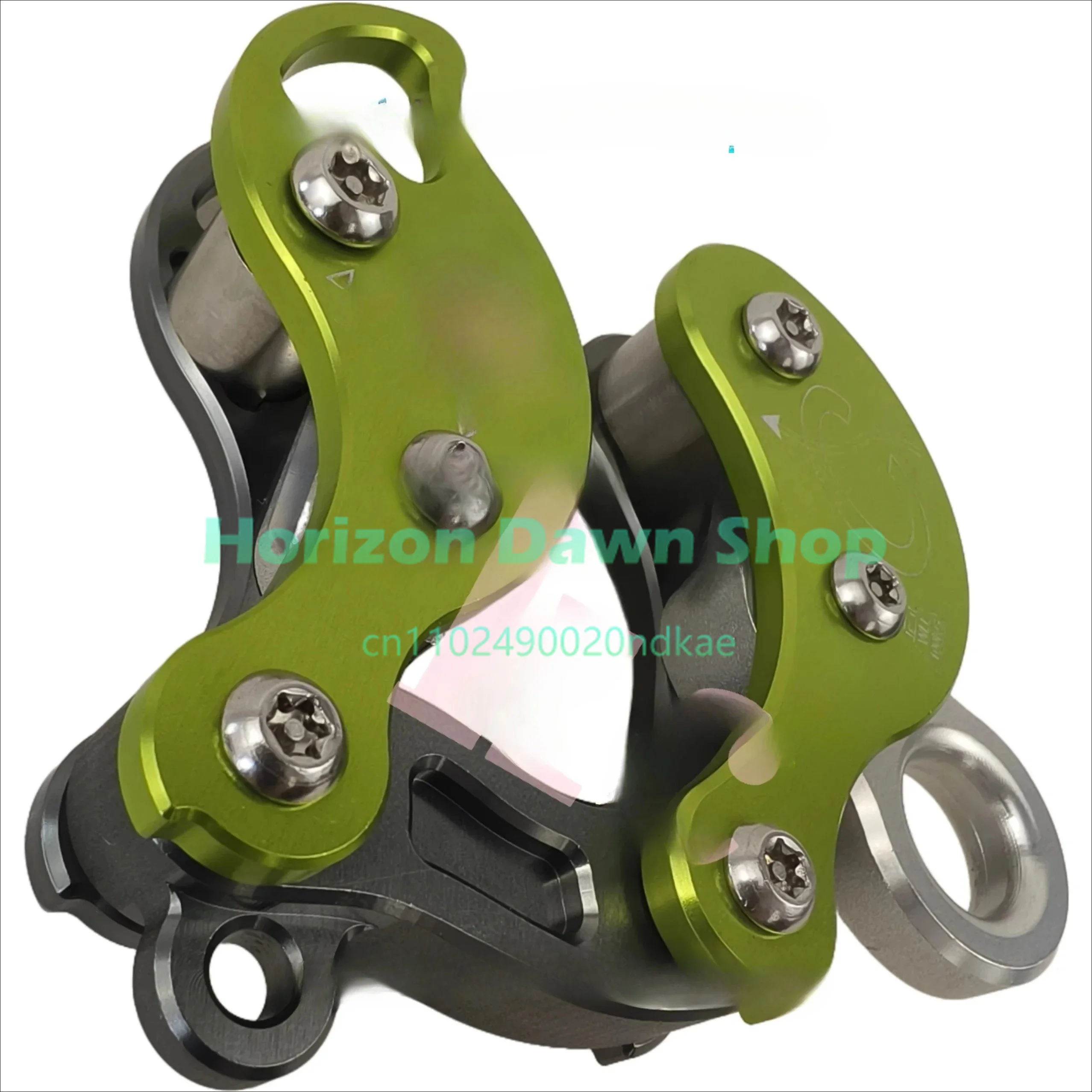 Tree Climbing Gear Set with Manual Ascender Descender Grasping Knot Device