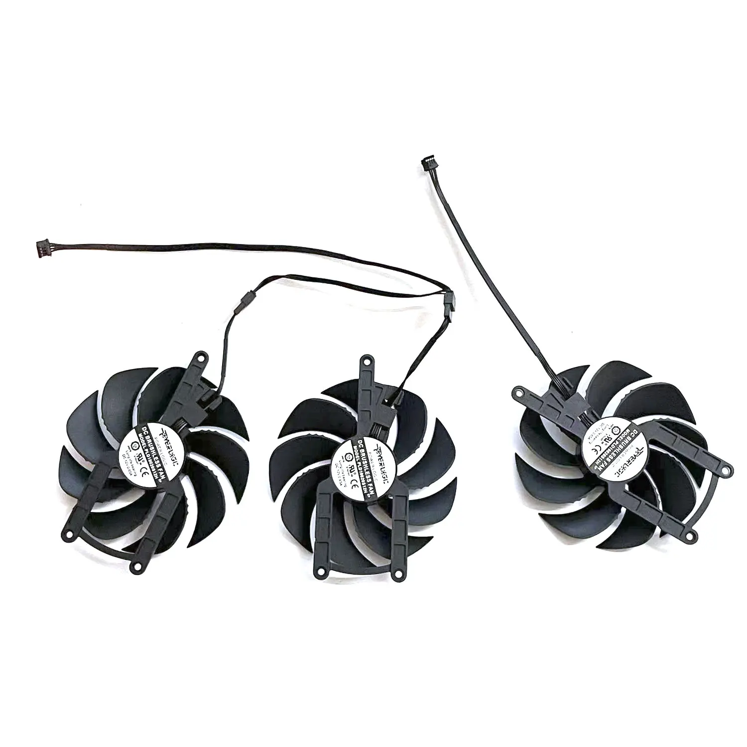 New 95MM 4PIN DC 12V 0.65A RX 7900XT GPU Fan for Gigabyte Radeon RX 7900 XTX GAMING Fan