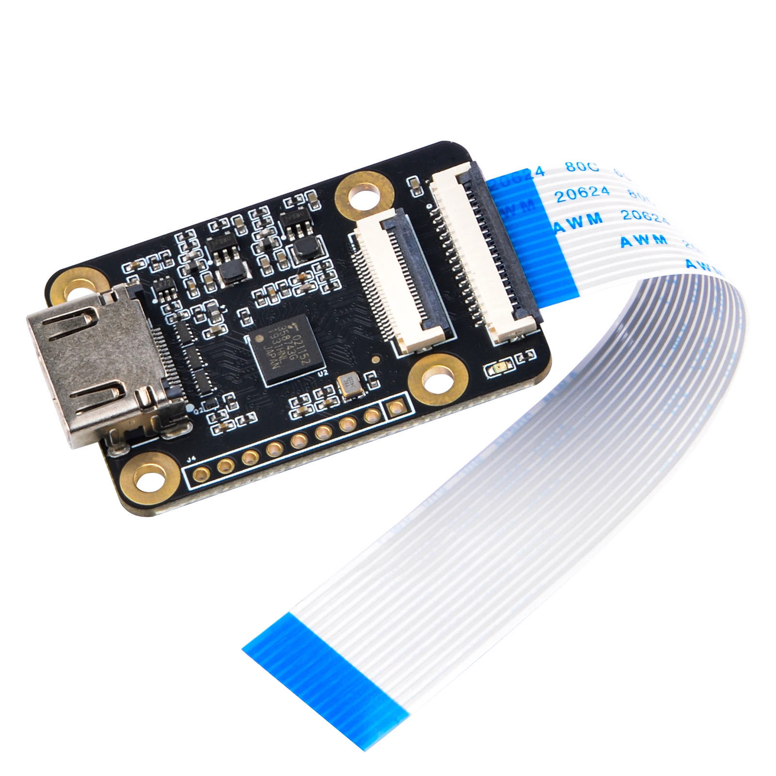 52Pi Raspberry Pi HDMI-TO-CSI2 płytka przyłączeniowa dla Raspberry Pi 4B/3B +/3B/3A +/Pi Zero/Pi Zero W/Pi Zero 2W — zdjęcie produktu 7