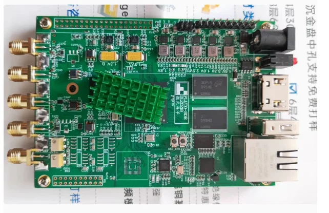For ZYNQ SDR AD9361 Software radio Pluto ZYNQ Development Board XC7Z020
