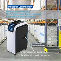 Small mobile air conditioning energy-saving new refrigeration equipment easy to install refrigeration air conditioning 5