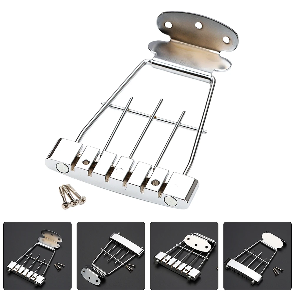 

Guitar Tailpiece Guitars Jazz Bridge Replace Tremolo Metal Acoustic Durable Parts