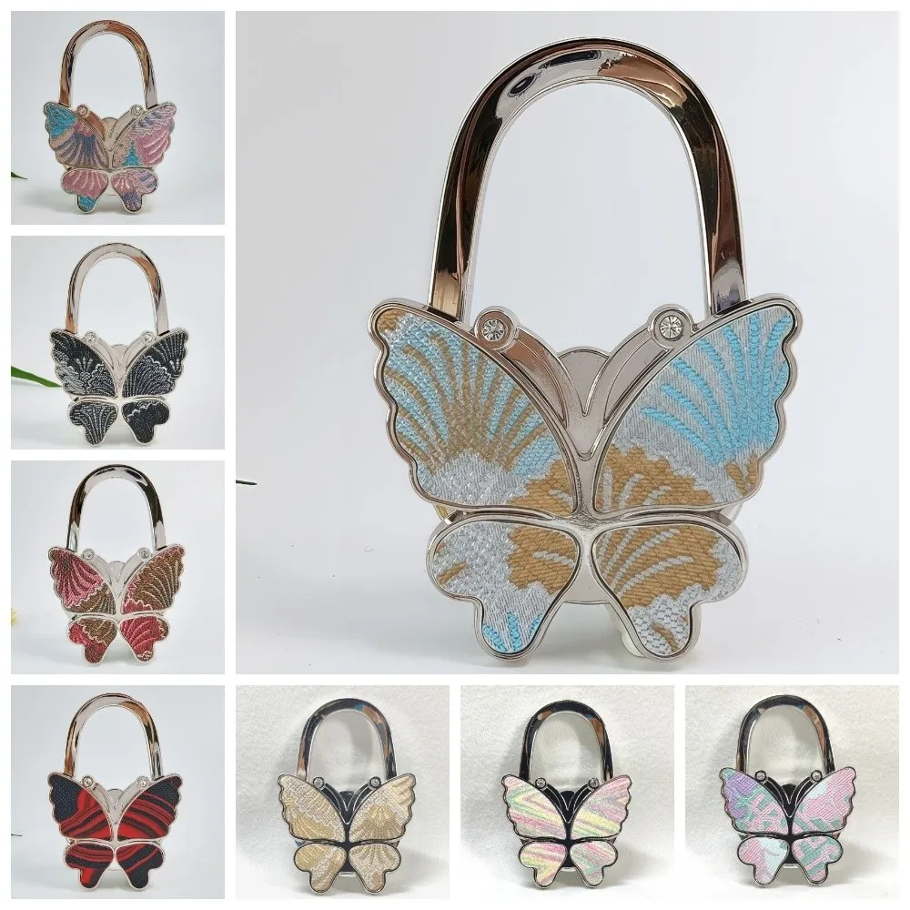 

Fashion Handbag Hook for Women Portable Creative Purse Holder Foldable Durable Bag Hanger for Table