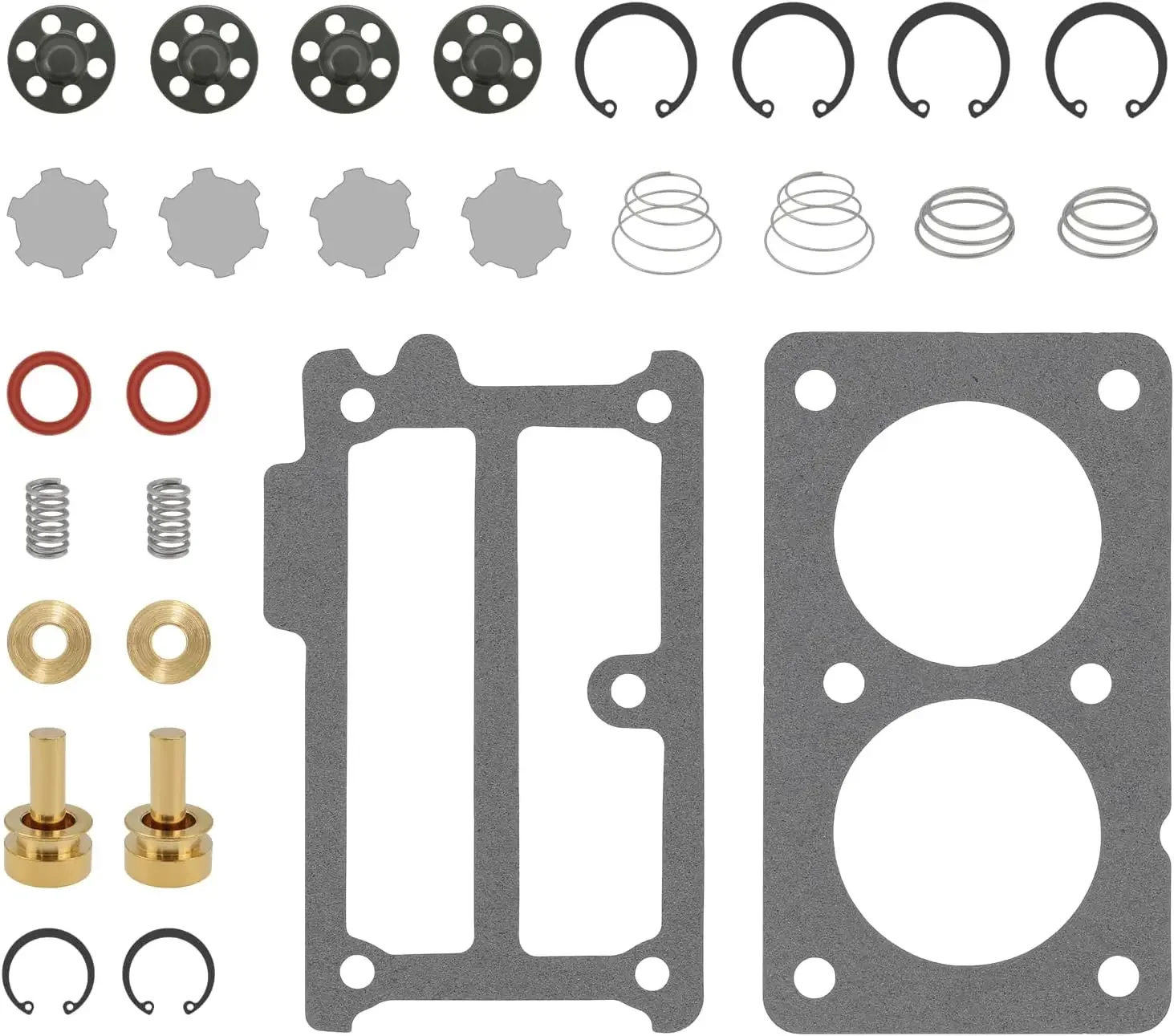 For 421-1102 Air Compressor Valve Service Set Rebuild Kit for Jenny Emglo KU Pumps K145 K146 KU181 Head Rebuild Kit