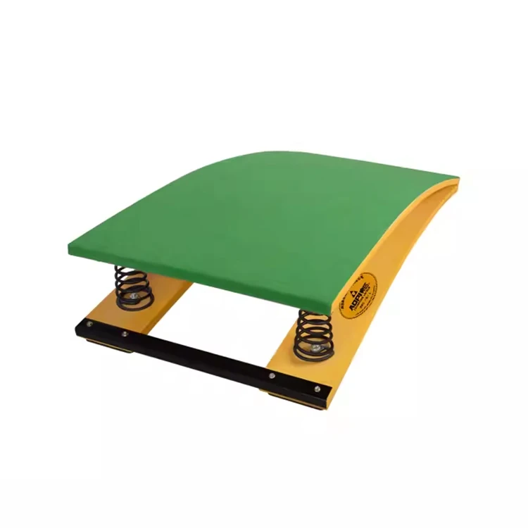Gymnastics Board, Pedal Field, Spring Board, Metal Wood Spring Board
