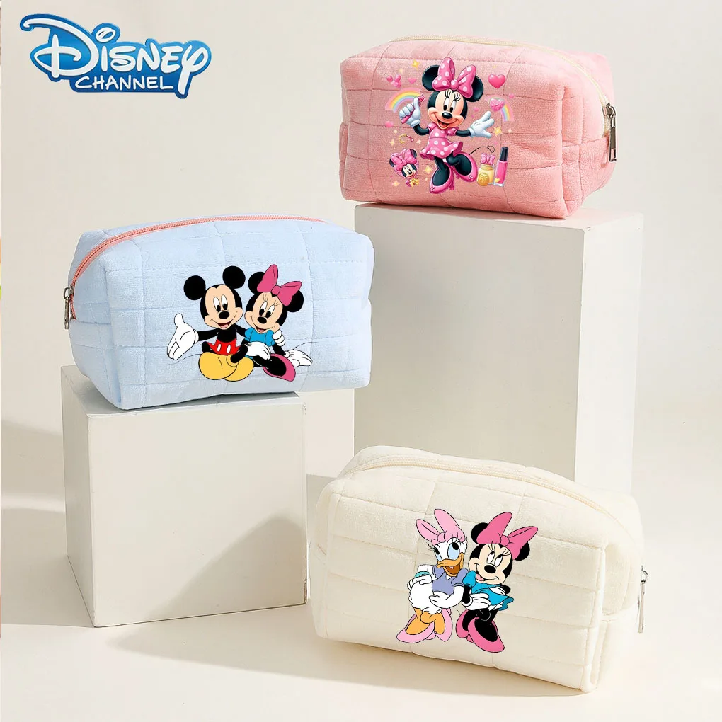 Disney Daisy Duck Mickey Minnie Pillow Design Kosmetyczka Piórnik Piórnik Piórnik o dużej pojemności Piórnik studencki prezent