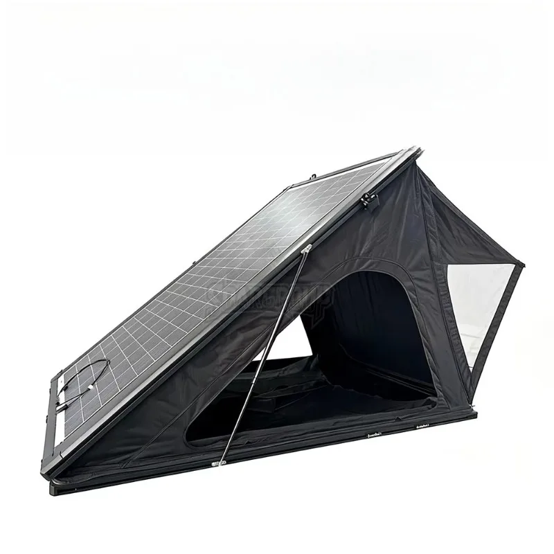 Ultra Thin Flexible Solar Panel, Lightweight Roof Mount Module, High Durability Power Accessories for Outdoor Camping