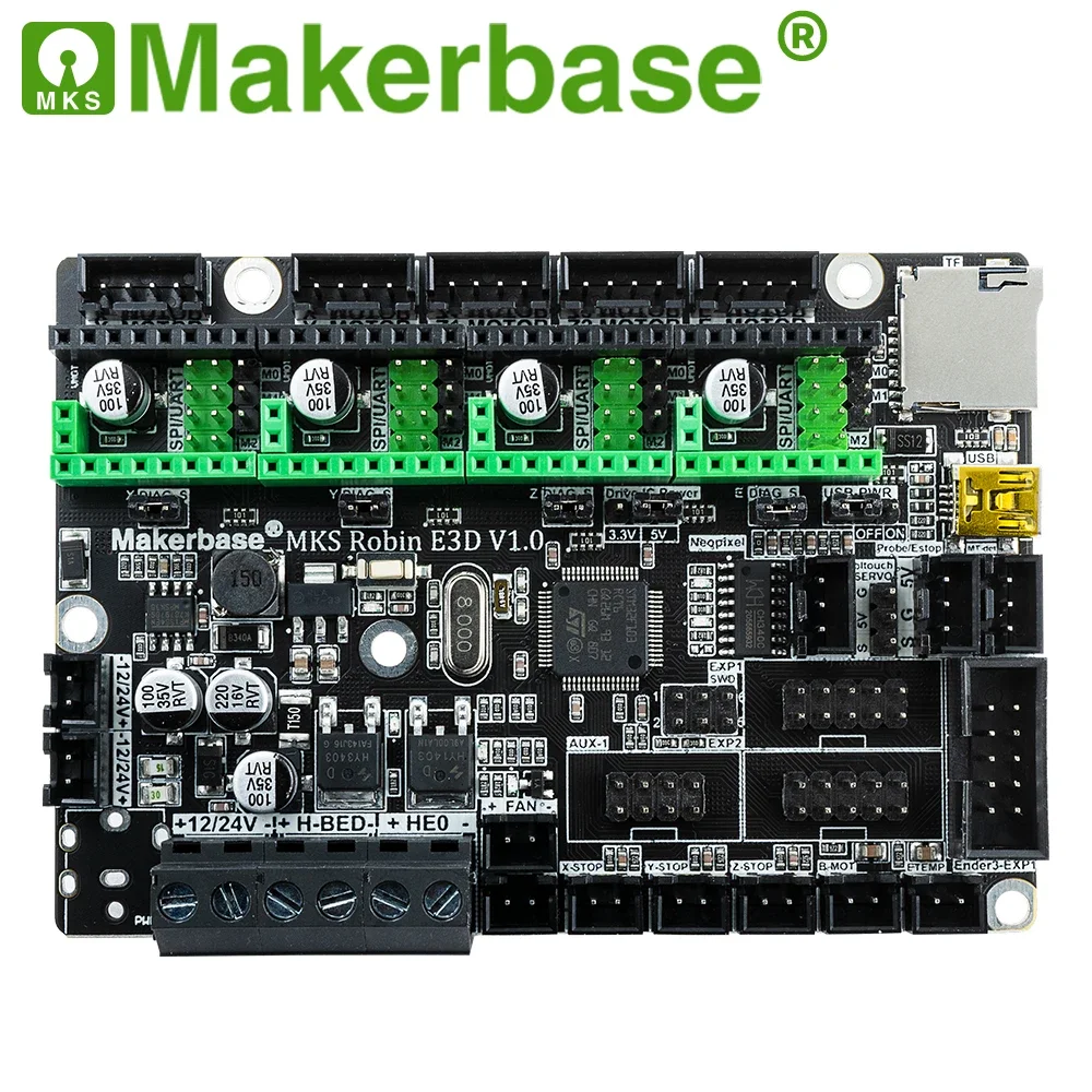 

Makerbase MKS Robin E3/E3D 3D printer motherboard CR-10 Ender3 upgrade board