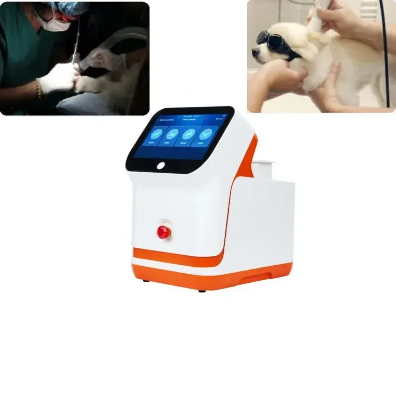 Animal Vet Surgery Device Machine Therapeutic Equipment Pet Treatment,Class 4 Veterinary Physiotherapy Laser Therapy Apparatus