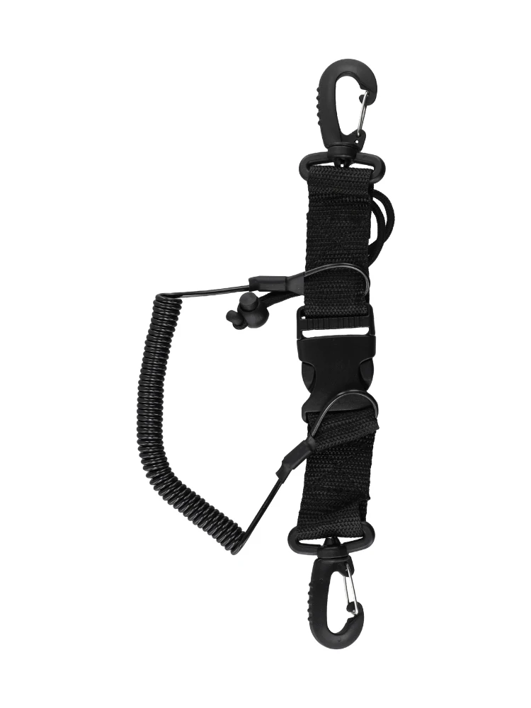 Immersione Nuoto Scuba Diving Camera sotto le opzioni di attacco per kayak Scatta facile sulla clip Fibbia a sgancio rapido in nylon di alta qualità