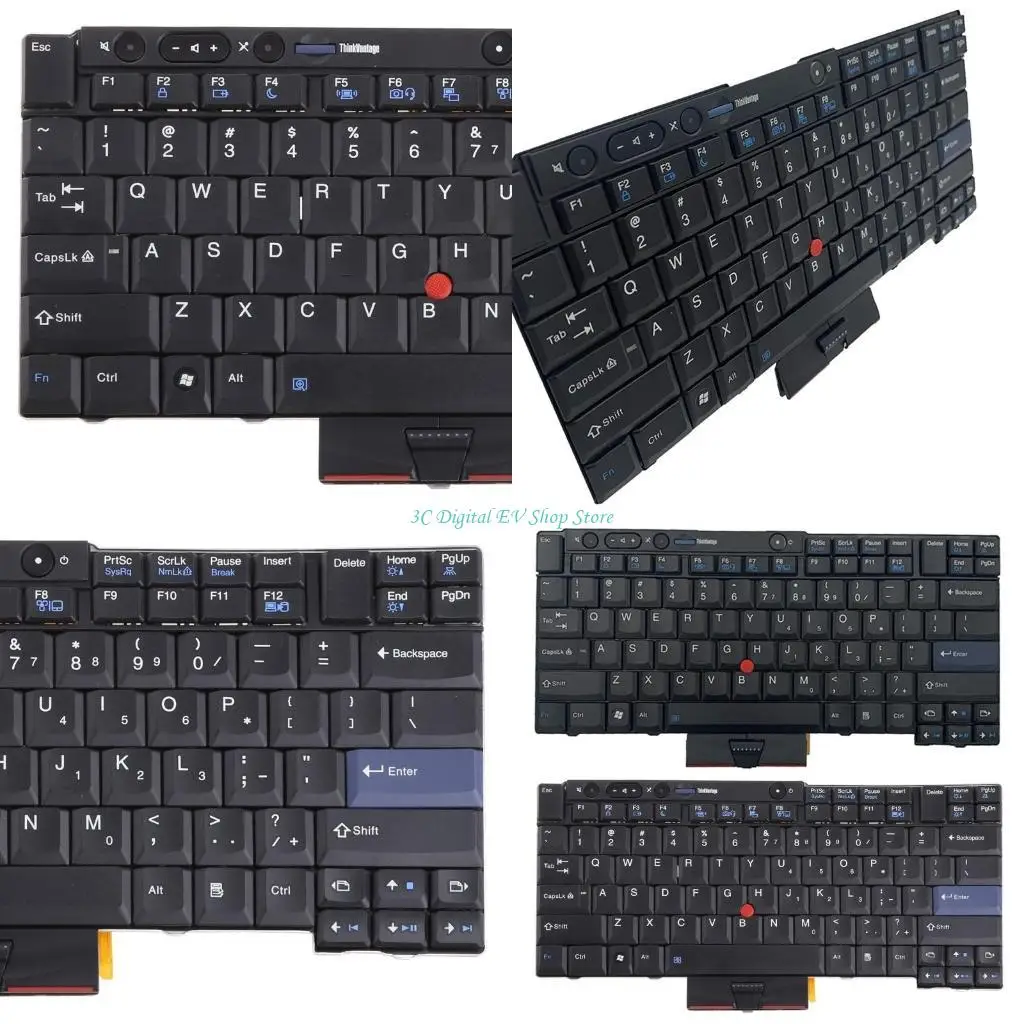 E74D for ThinkPadT400S T410 T410i T410S T420 T420i Series Laptop Keyboard US Layout