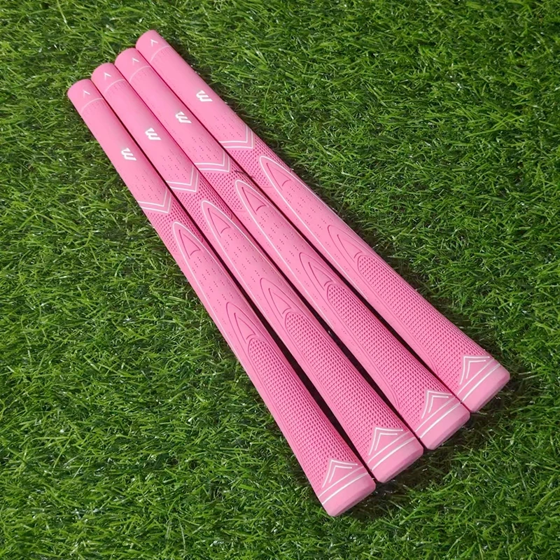 Golf Club Grips Women\'s Standard 58R Soft Non-slip Ladies  Golf Irons/Fairway Wood Grips Pink/black