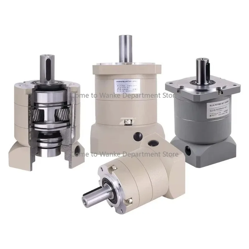 High Torque Low Backlash Equivalent Precision Helical Spur Planetary Gear Servo Speed Reducer Gearboxes for CNC Machine