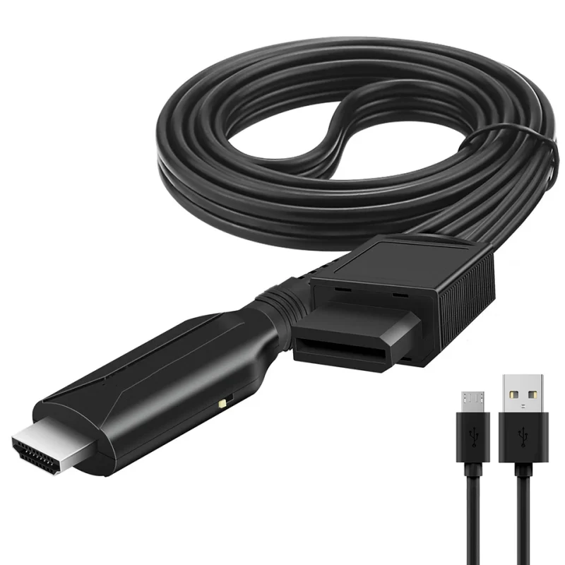 Cavo convertitore compatibile WII a HDMI WII2HDMI per display monitor HDTV Adattatore Wii a HDMI HD 720P/1080P