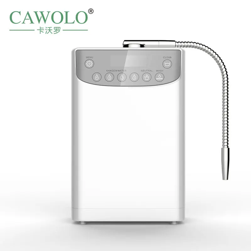 Cawolo 5/7 plates japan platinum coating korean water ionizer machine alkaline