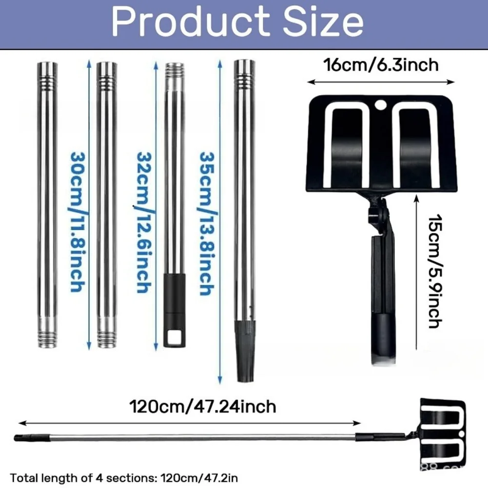 

Paint Shield Holder with 360 Degree Swivel and Extended Rod Compatible with Cardboard Plastic and Metal Shields