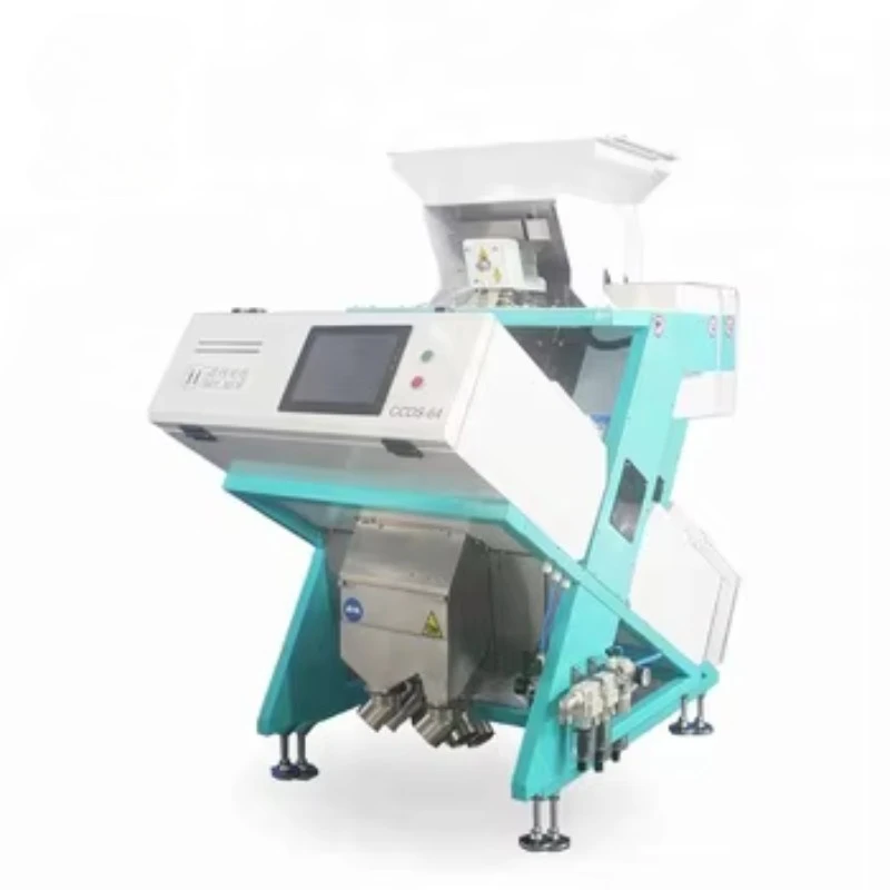Customized Grain Color Sorter for Rice Automatic Sorting Machine for Impurity & Color Defect Removal