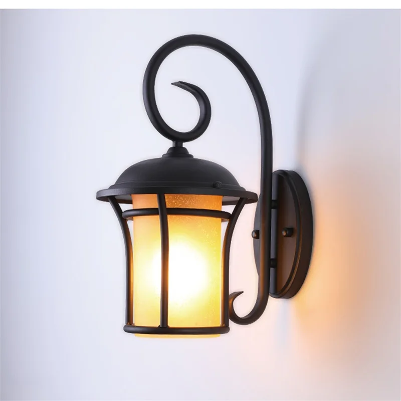 ·DEBBY Outdoor Wall Light Classical LED Sconces Retro Lamp Waterproof IP65 Decorative For Home Porch Villa