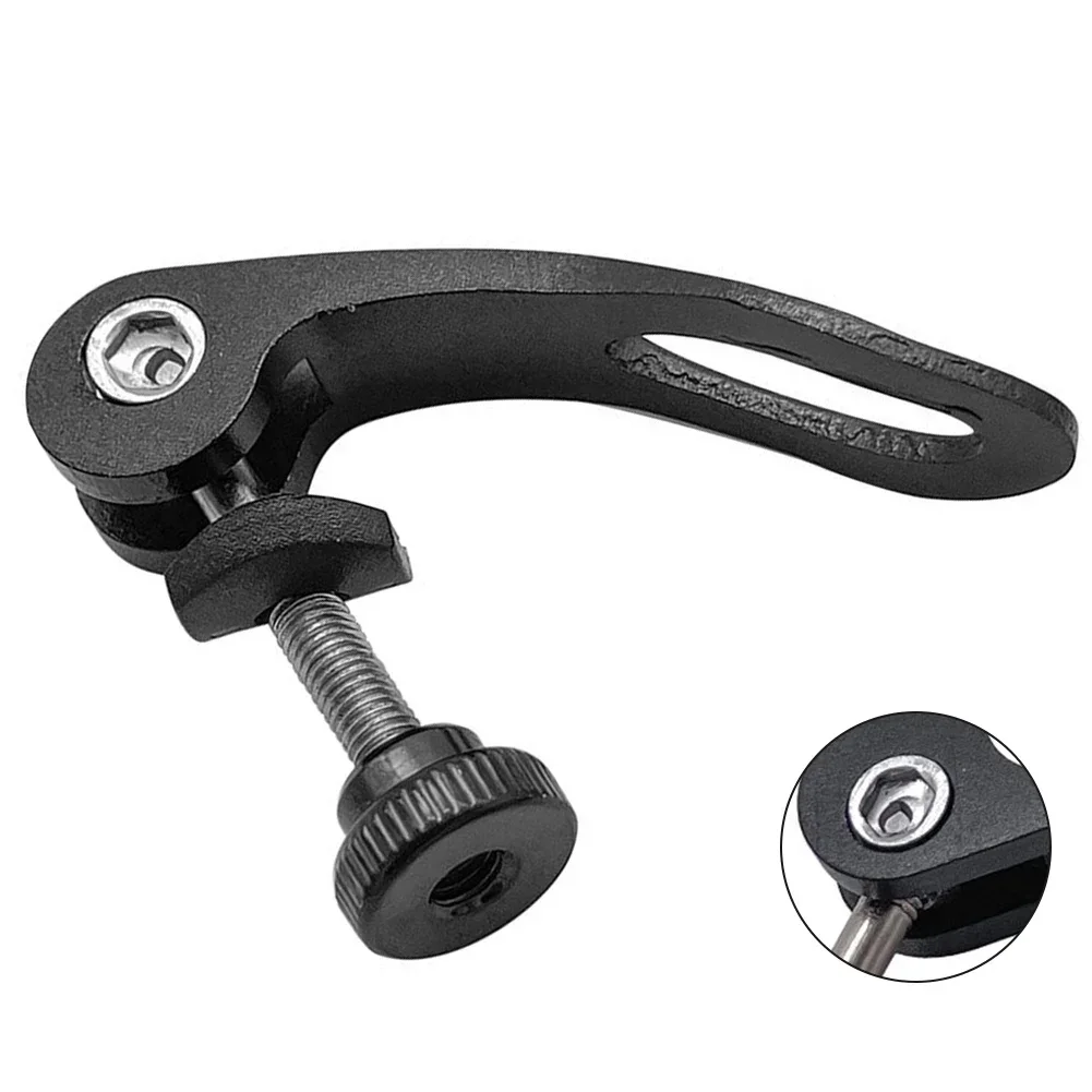 2023new Bicycle Quick Release Clip Aluminium Bike Seat Post Clamp Seatpost Mountain Bike Seat Tube Clamp Bicycle Accessories