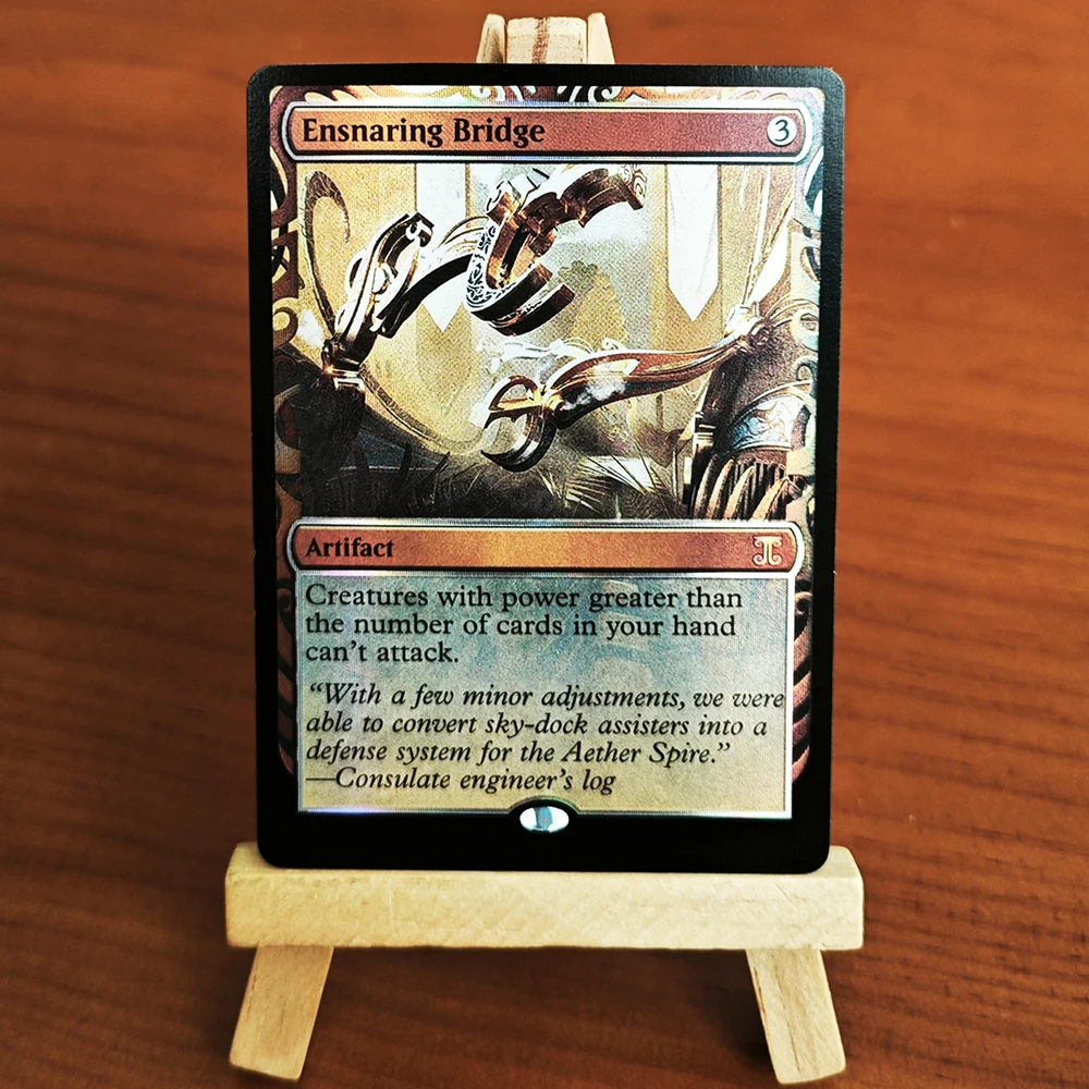 Cataclysmic Gearhulk/Aether Vial/Ensnaring Bridge/Sword of Peace/Scroll Rack-TCG Rare Exclusive Foil Game Cards Gather - view 4