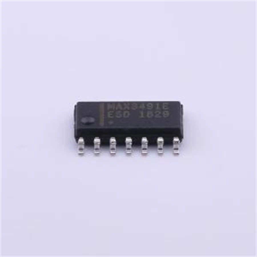 

10PCS/LOT MAX3491EESD+T (RS-485/RS-422 ICs)