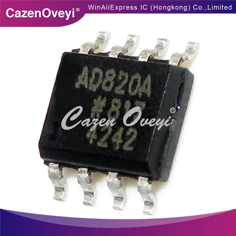 5pcs/lot AD820ARZ AD820AR AD820 SOP-8