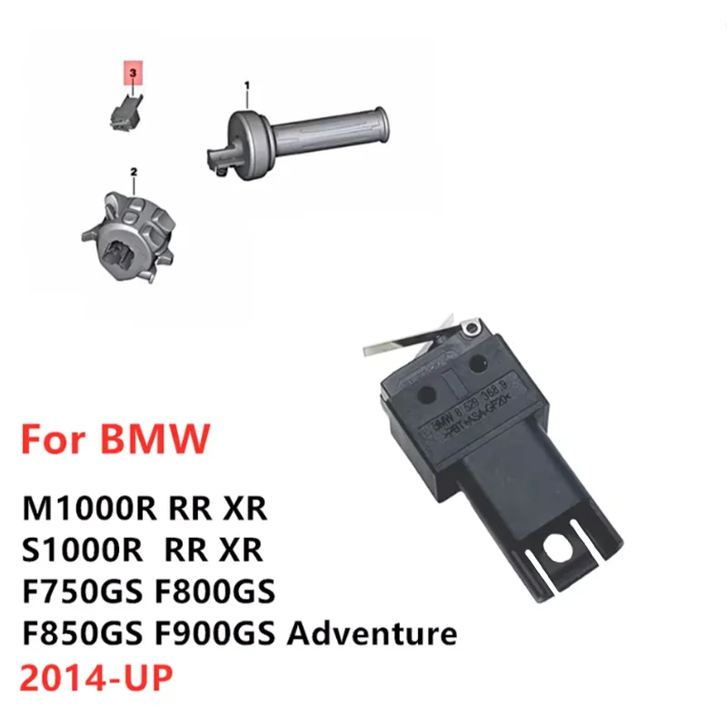 

Clutch Control Microswitch Motorcycle Accessories For BMW F750GS F800GS F850GS adv F900GS ADV S1000R RR XR M1000R M1000RR XR