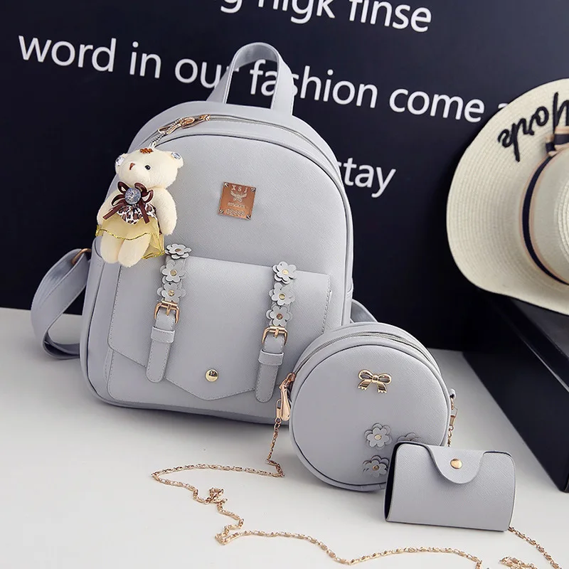 New Large-capacity Matching Temperament Proton Mother-daughter Bag  Korean Version of  Fashion Backpack