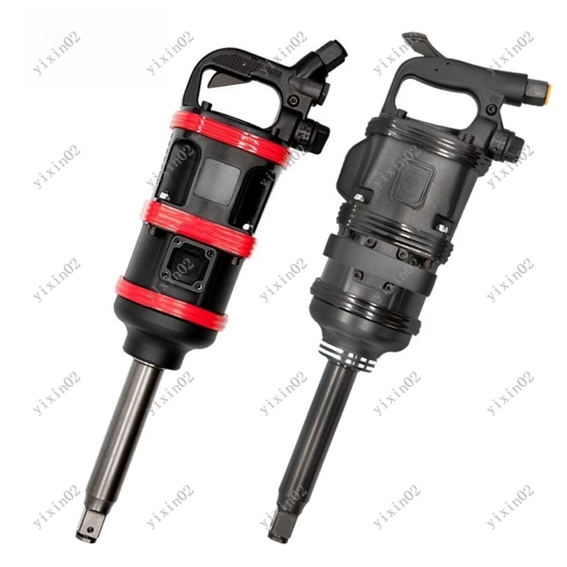 Heavy Duty Pneumatic Impact Wrench, High Torque Industrial Air Impact Tool for Tire Repair & Auto Vehicle Maintenance
