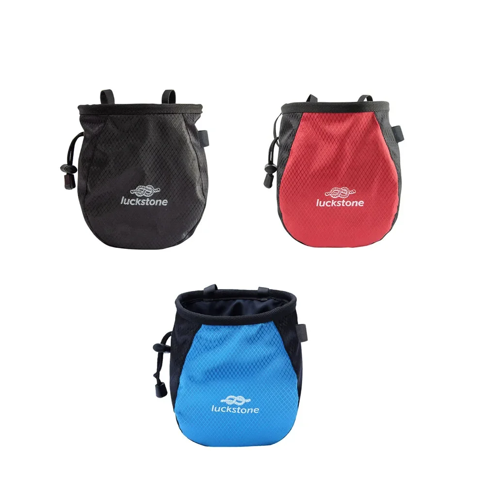 

Waterproof Chalk Bag Adjustable Storage Climbing Magnesium Powder Bag for Hiking Climbing Weightlifting Anti-slip Powder Bag