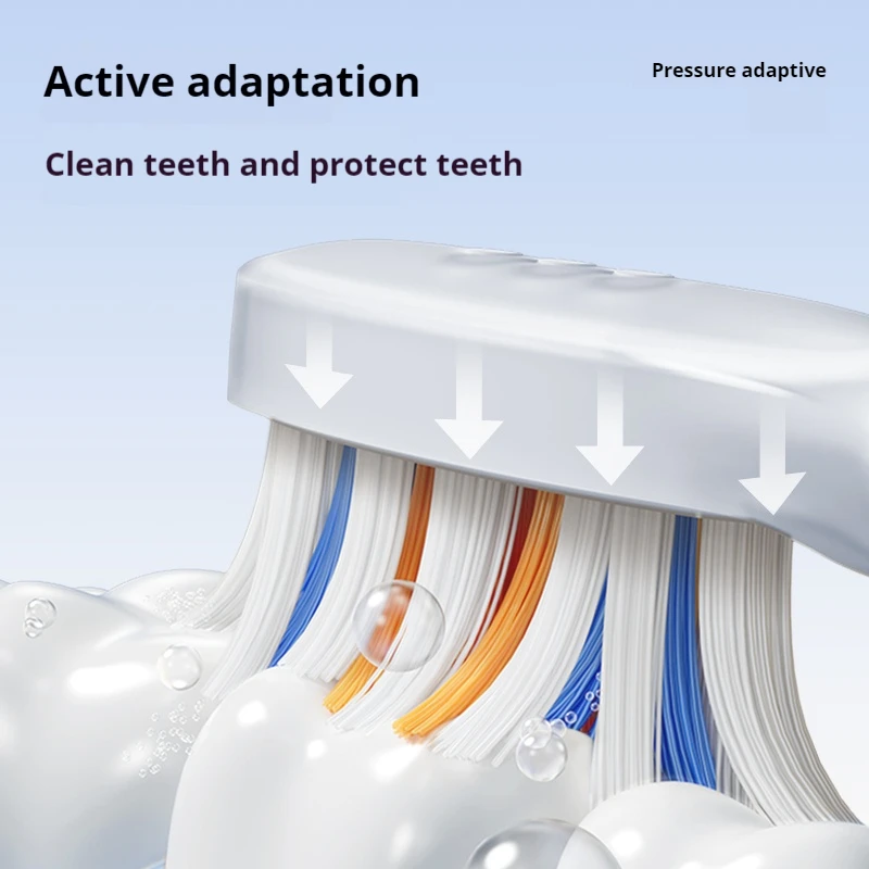 SOOCAS-cepillo de dientes eléctrico sónico X3 Pro, con batería de 180 días de duración, esterilización UVC, ipx7, resistente al agua, blanqueador,