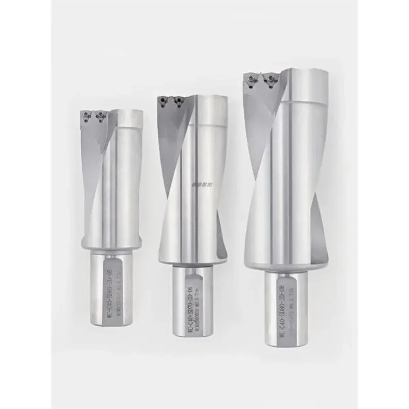 

Drill 50/55/60/65/70/75/80/90/100 diameter seismic, internal cooling numerical control violent drill 2D3D 2D79