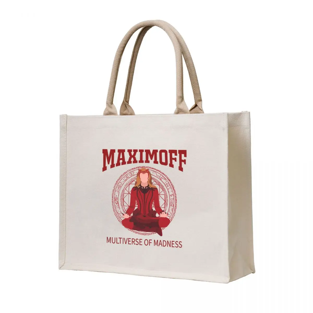 

The Scarlett Witch maximoff Tote Bag canvas tote bag Large bags for women Woman shopper bag bags luxury women