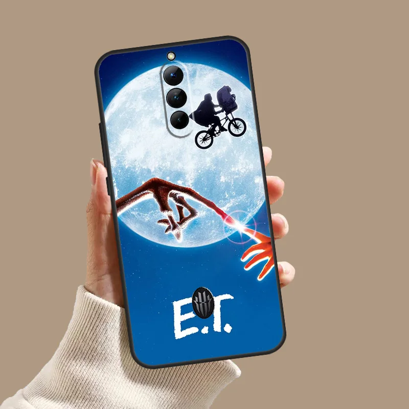 E.T. The Extra Terrestrial Movie Case For ZTE Nubia Red Magic 9 8 8S Pro Plus RedMagic 5G 5S 6R 6 7 6S 7S Pro Phone Cover