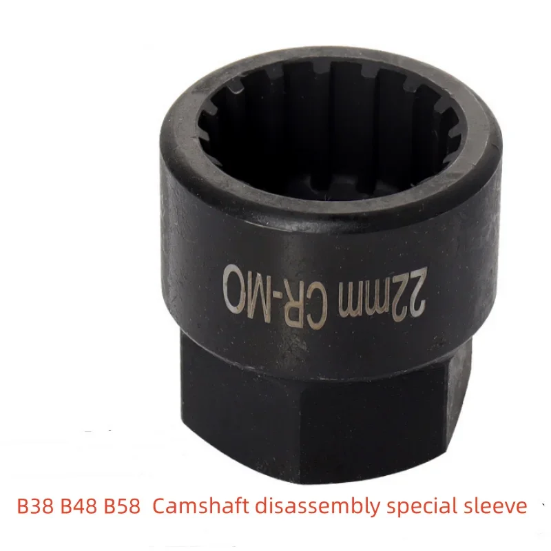 1PCS CAMSHAFT SLEEVE VANOS SOCKET Tool 1/2”Dr 22mm 16PT B38 B48 B58 Engine