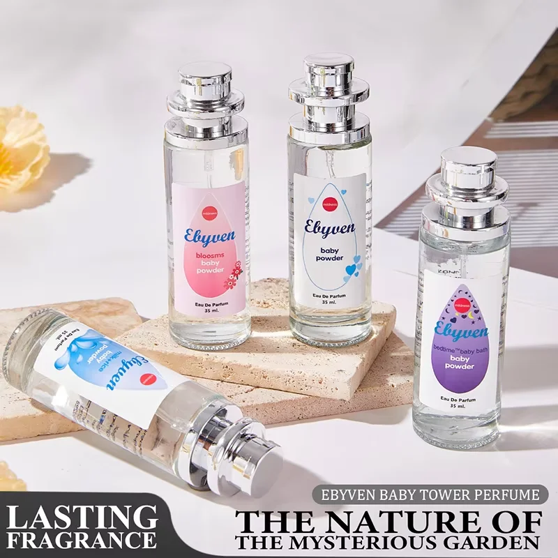 

35ml Women Perfume Popular Attractive Long Lasting Fresh Light Fragrance High Quality Girl Perfume Portable Baby Daily Perfume
