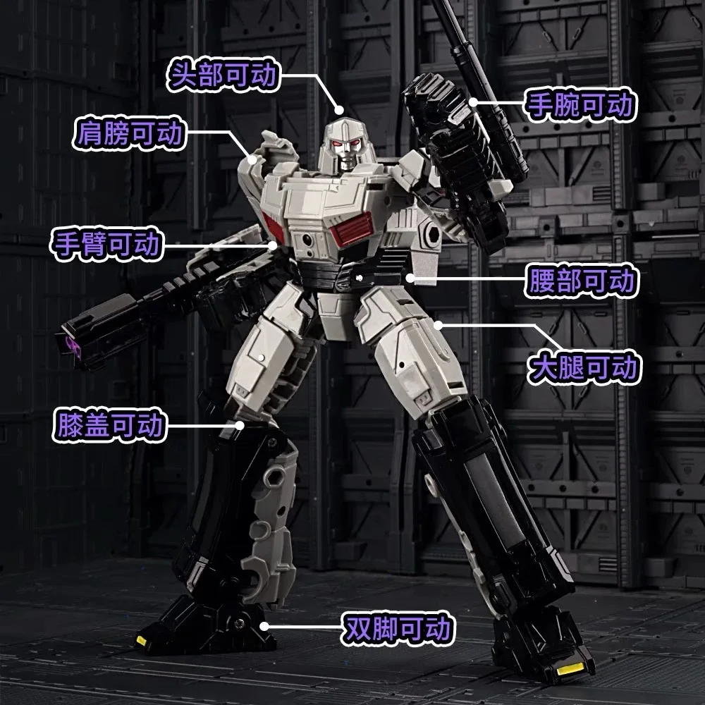 JINGKE JK13 รุ่น Transformation One MG ถังประกอบ Action Figure รุ่นภาพยนตร์คอลเลกชันของเล่น 21 ซม