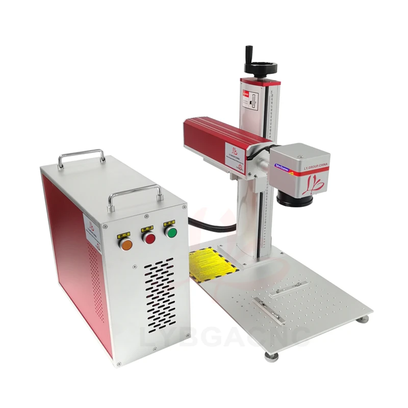 LY 30W 40W CO2  Engraving Marking Machine Split Type High-End  Machine for Non-Metal Wood Acrylic Leather Quick Mark