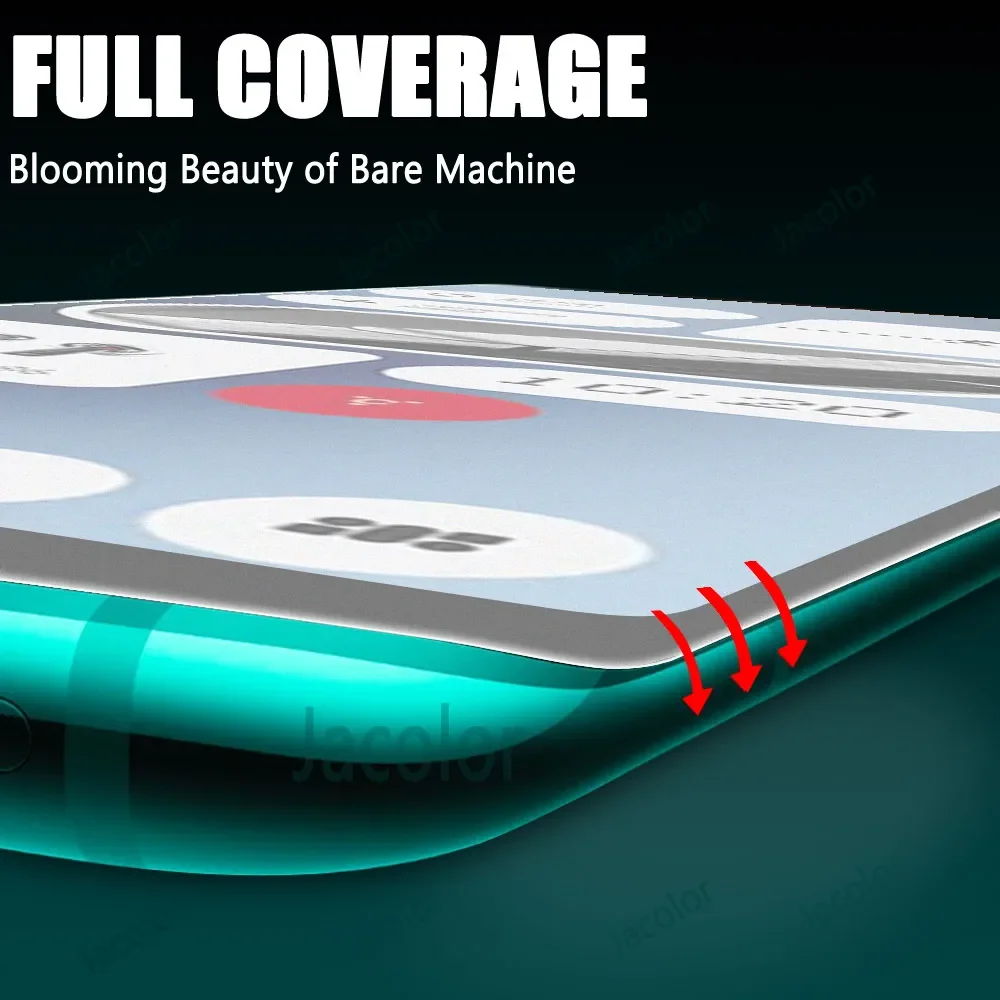 5PCS Matte schermbeschermfolie voor niets Telefoon (2a) (2) (1) Eén twee Anti-vingerafdruk Hydrogelbeschermer Zacht A142 A065 A063